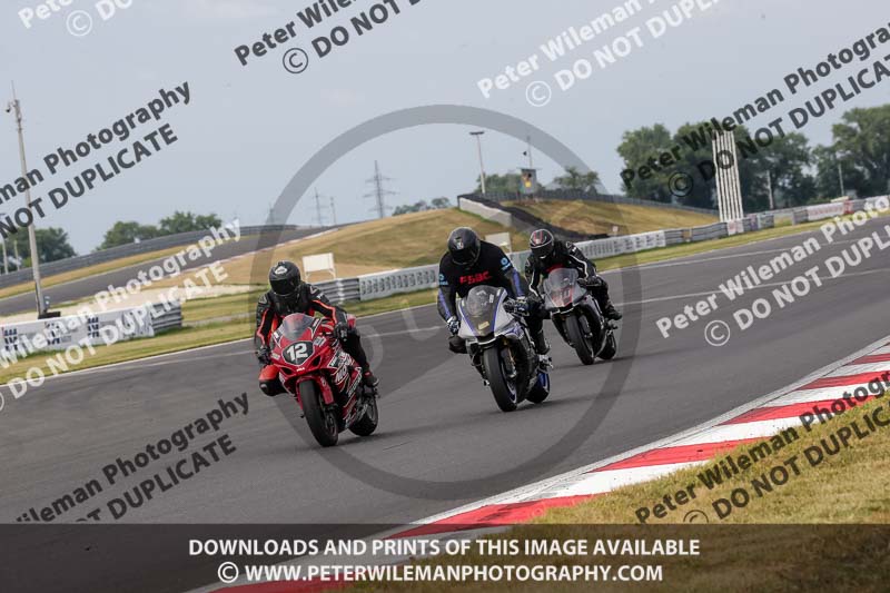 25 to 27th july 2019;Slovakia Ring;event digital images;motorbikes;no limits;peter wileman photography;trackday;trackday digital images
